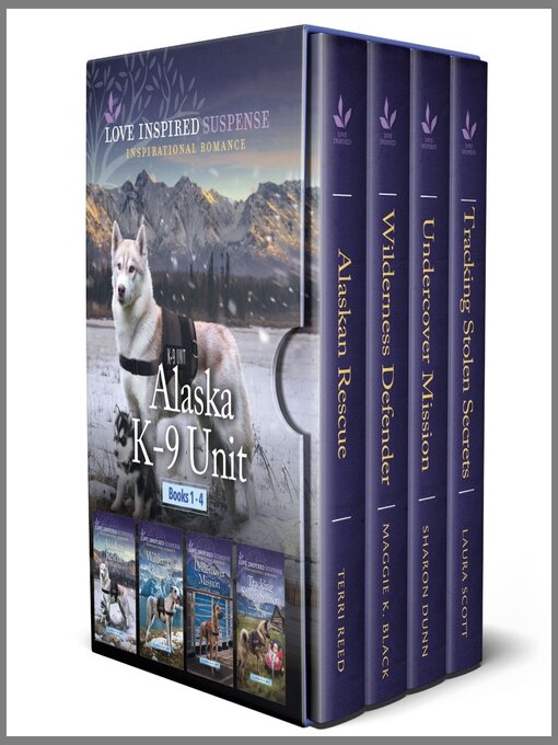 Title details for Alaska K-9 Unit Books 1-4 by Terri Reed - Wait list